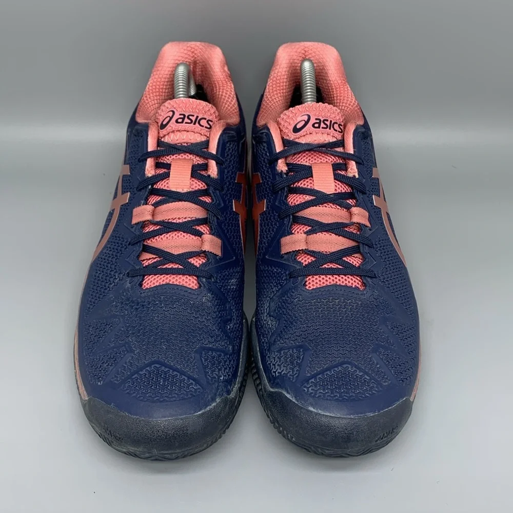 ASICS Gel-Resolution 8 Clay Tennis Shoes 1042A070 Women's Sz 11 EU‎ 43.5